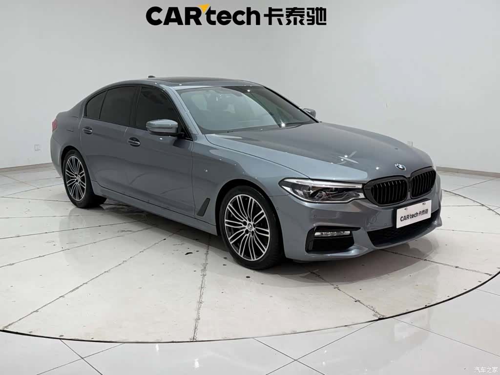 BMW 5 Series, 2018 4