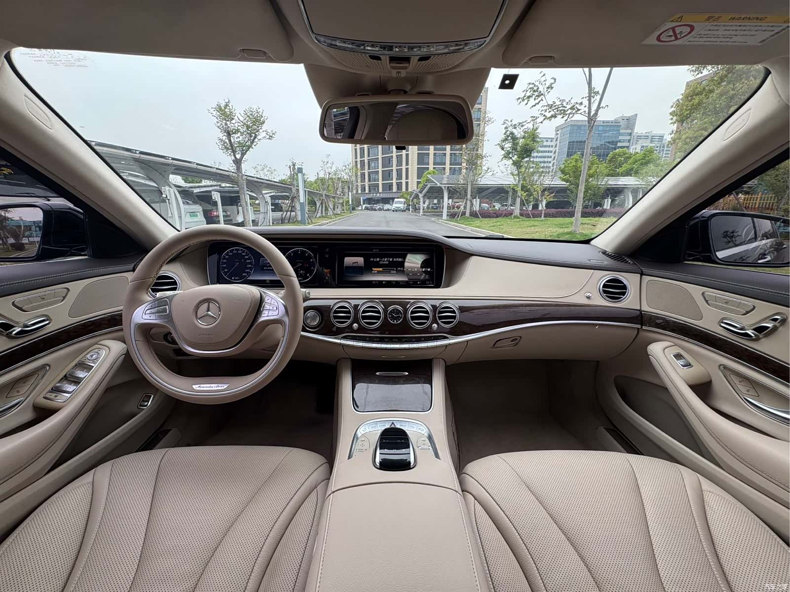 Mercedes-Benz S-Class, 2015 16
