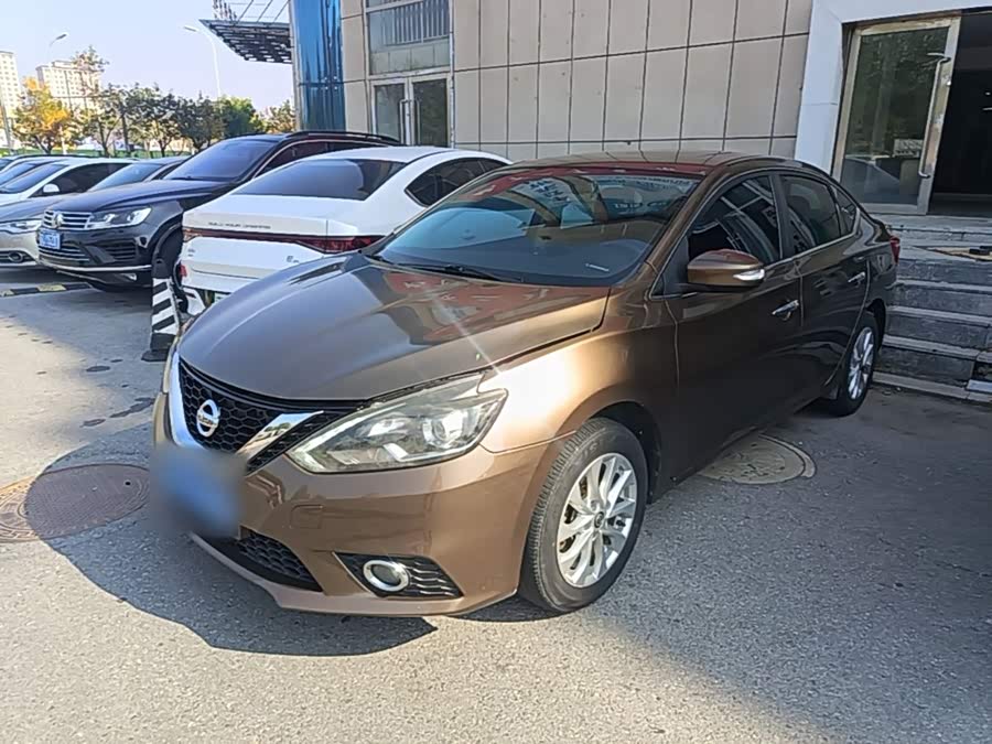 Nissan Sylphy 2016, фото 2