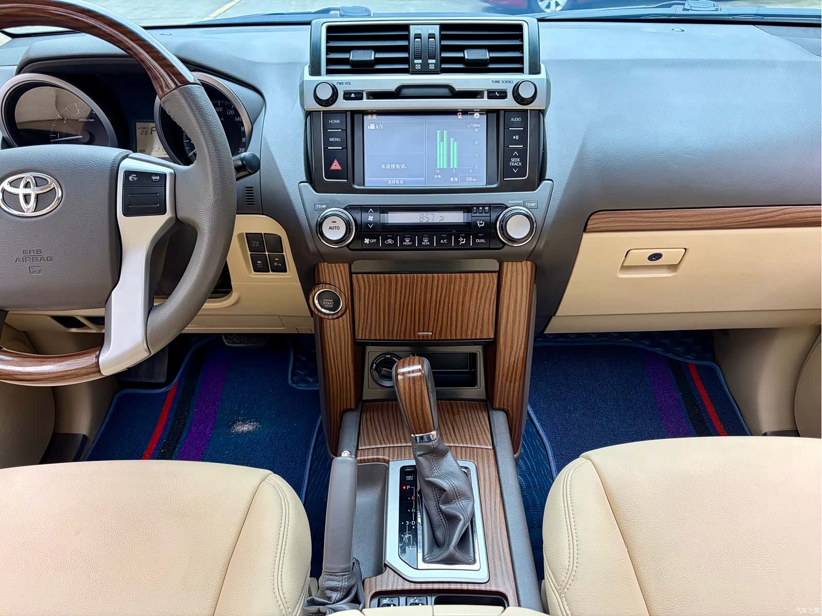 Toyota Prado, 2015 7
