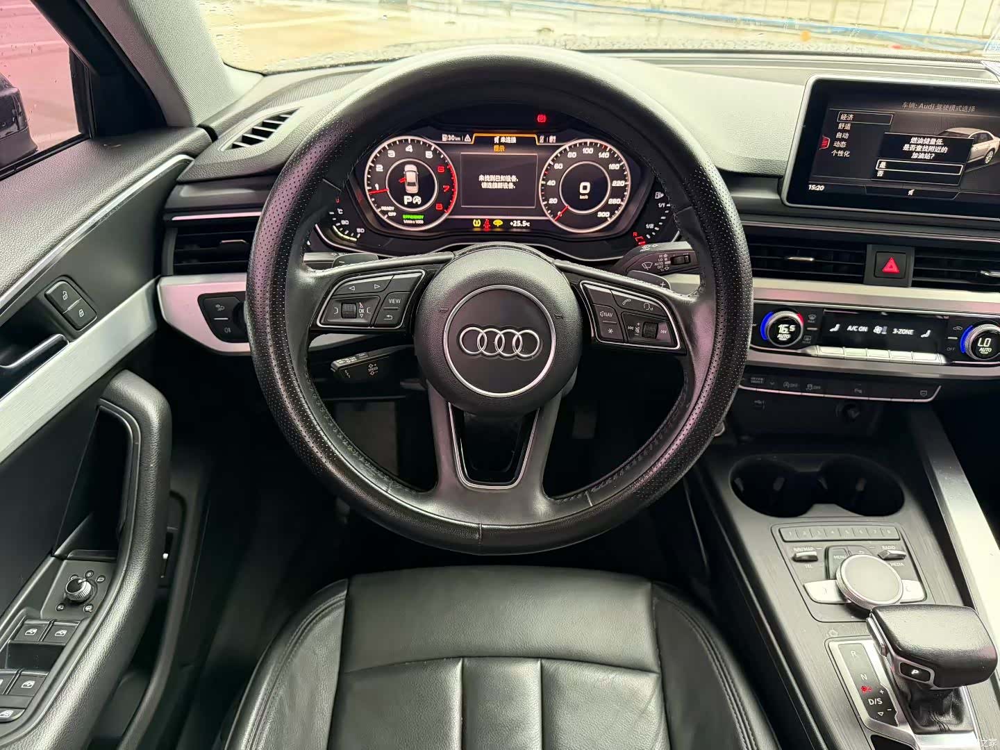 Audi A4L, 2018 8