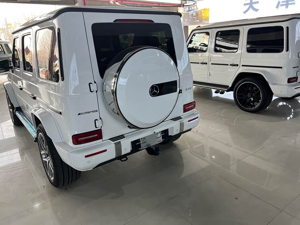Mercedes-Benz G-class AMG