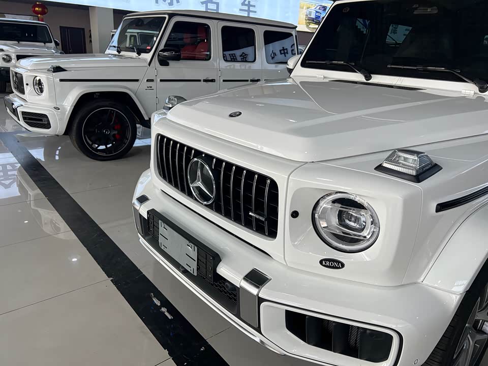Mercedes-Benz G-class AMG