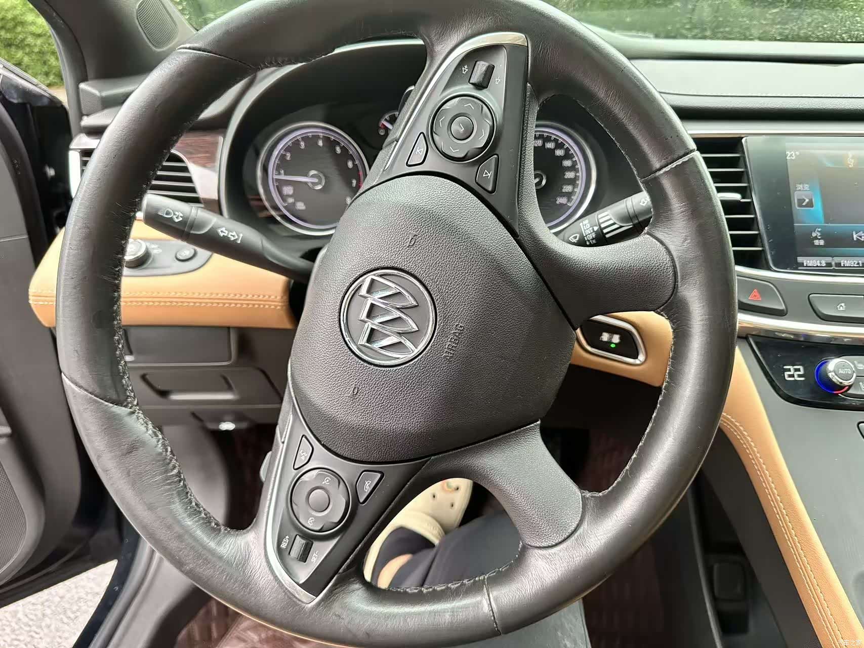 Buick LaCrosse, 2017 18