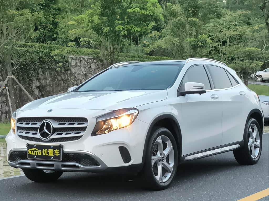 Mercedes-Benz GLA 2017 GLA 200