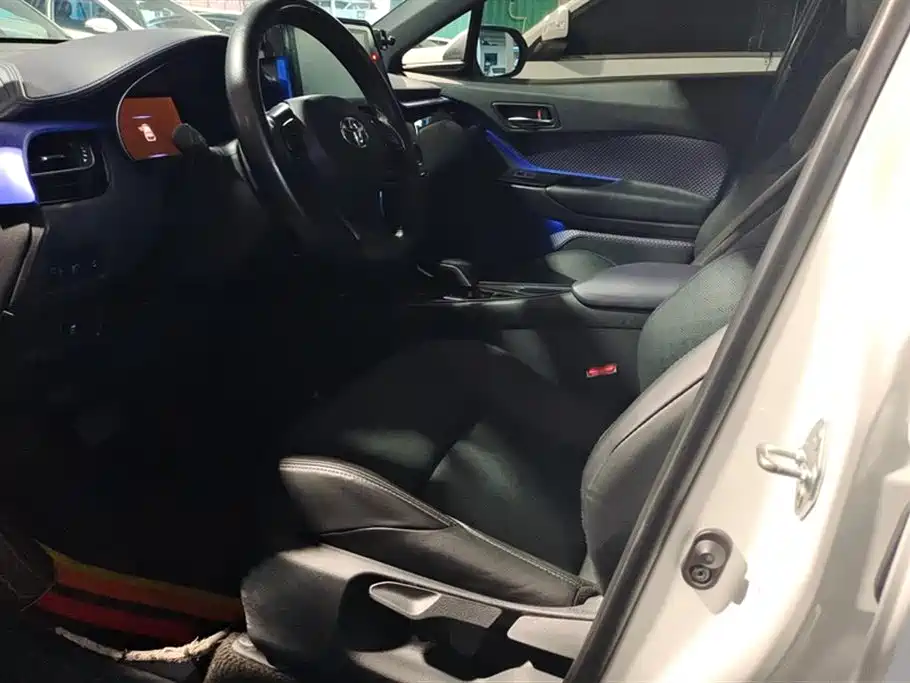 Toyota Yize E Jin Engine