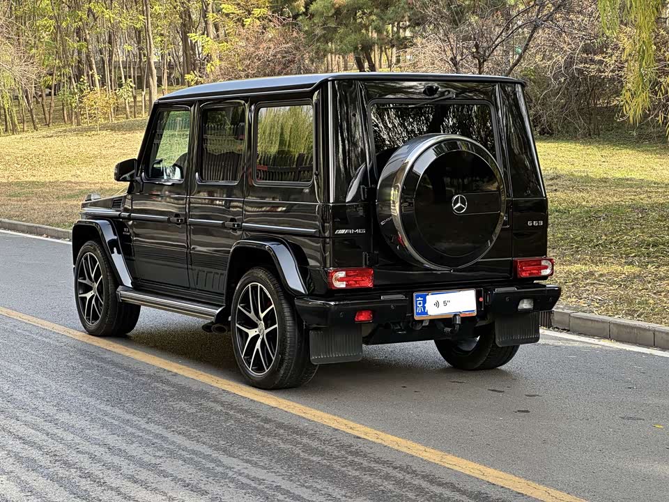 Mercedes-Benz G-class AMG