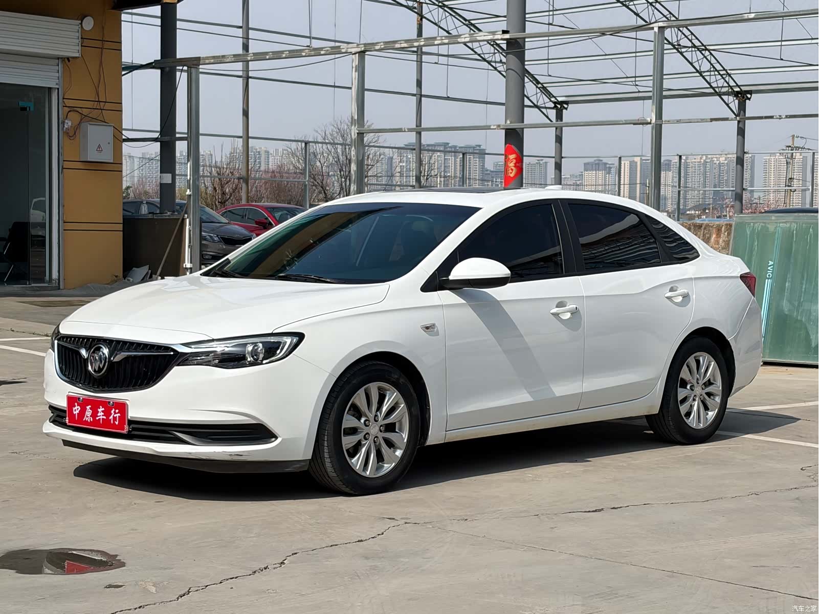 Buick V, 2018 1