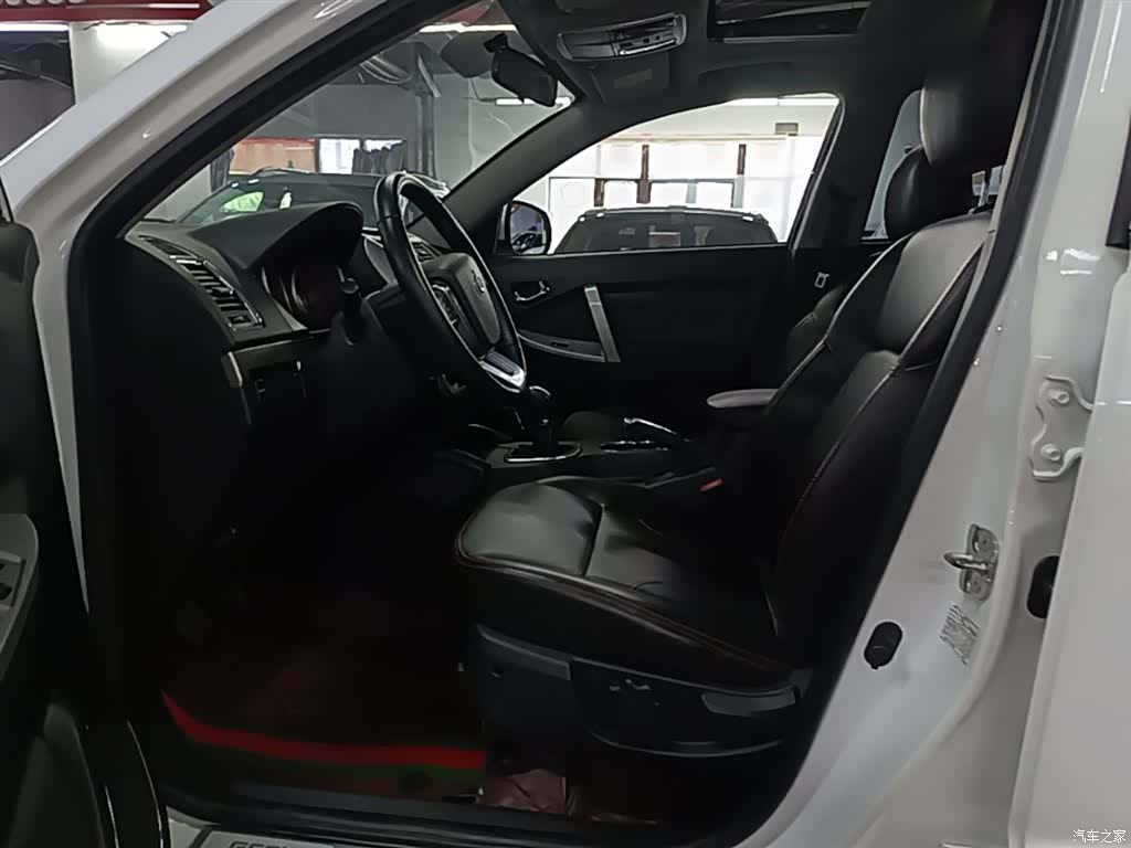 Geely GX7, 2016 15