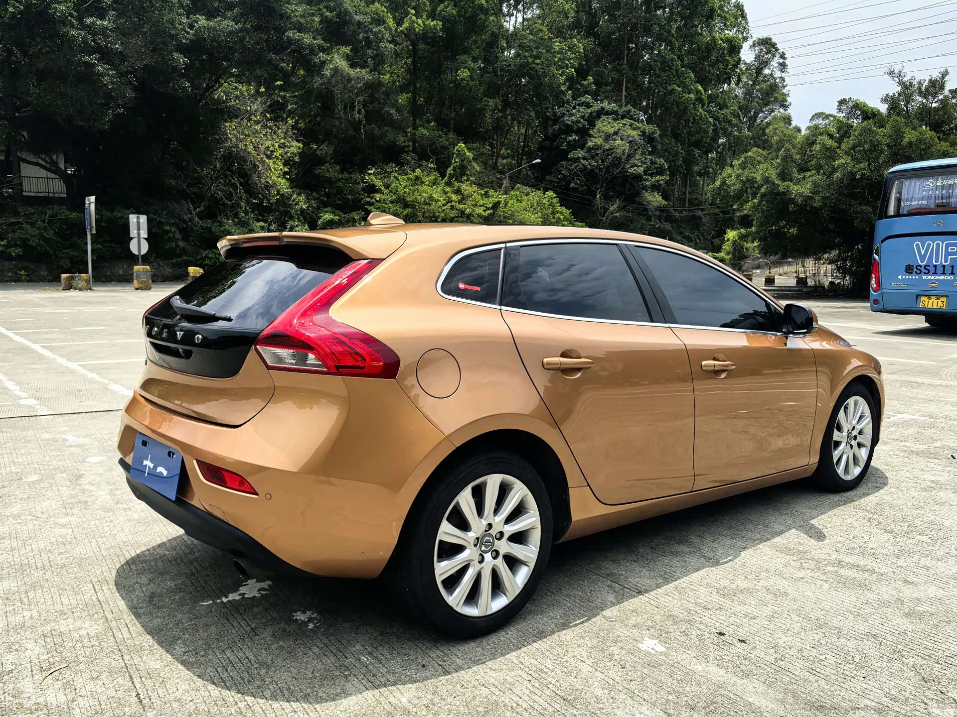 Volvo V40, 2014 6