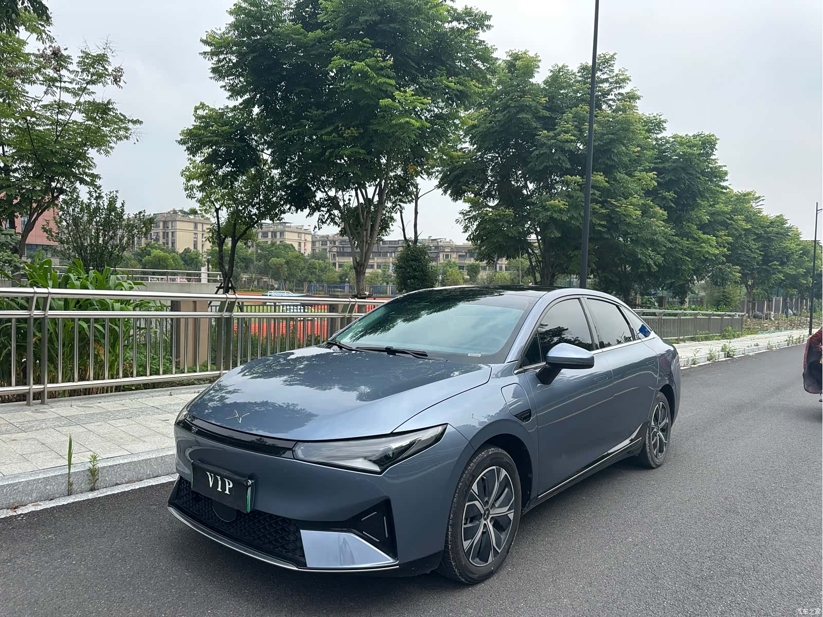 Xpeng P5, 2024 3