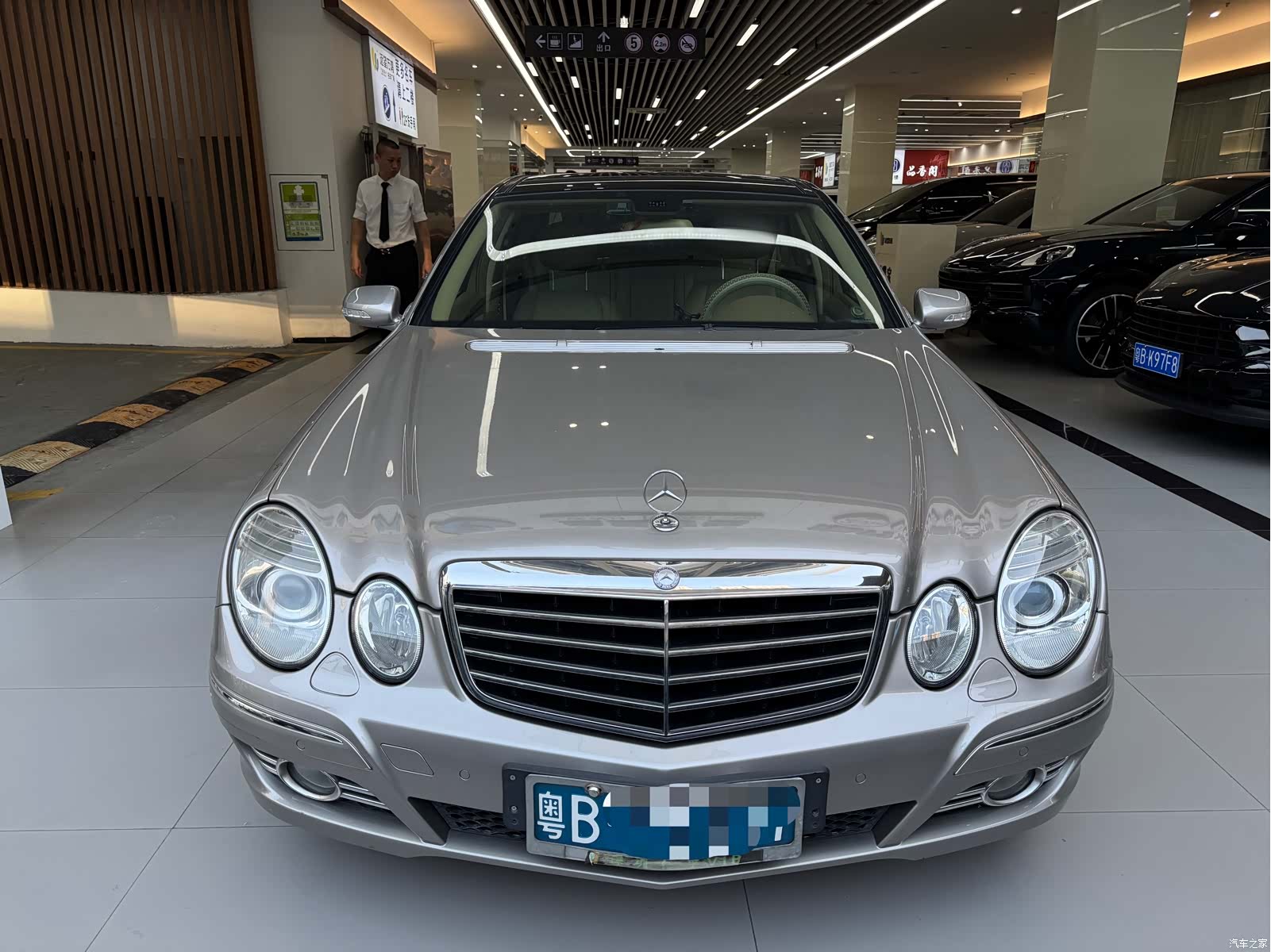Mercedes-Benz E-Class, 2008 2