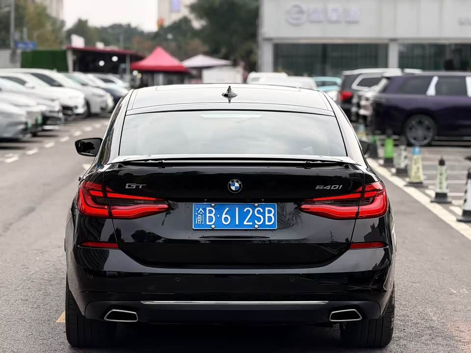BMW 6 series GT