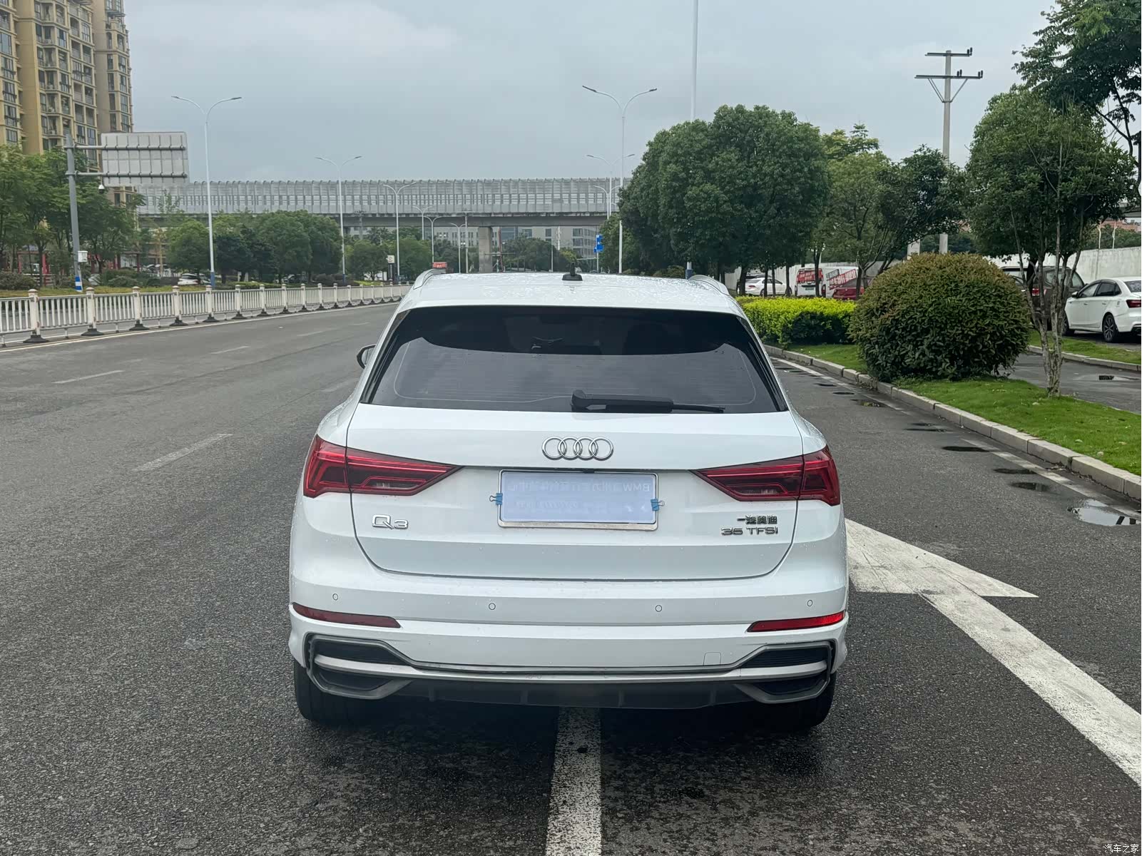 Audi Q3, 2020 все фото
