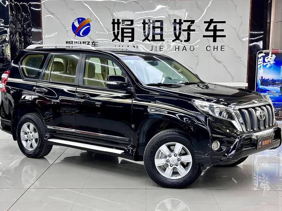 Toyota Prado 2018, фото 3