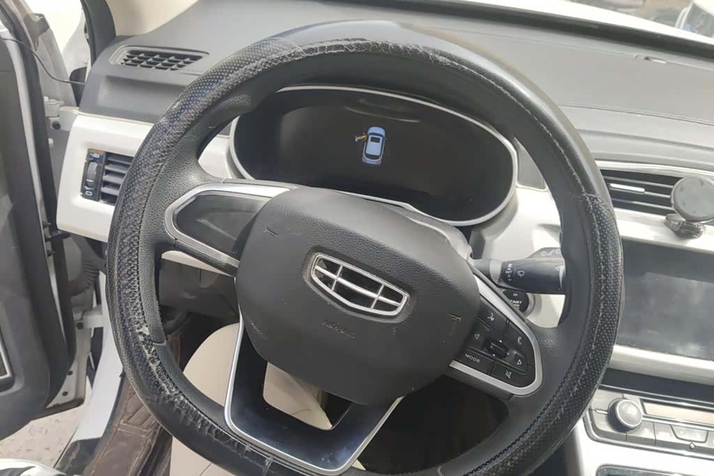 Geely Boyue, 2021 15