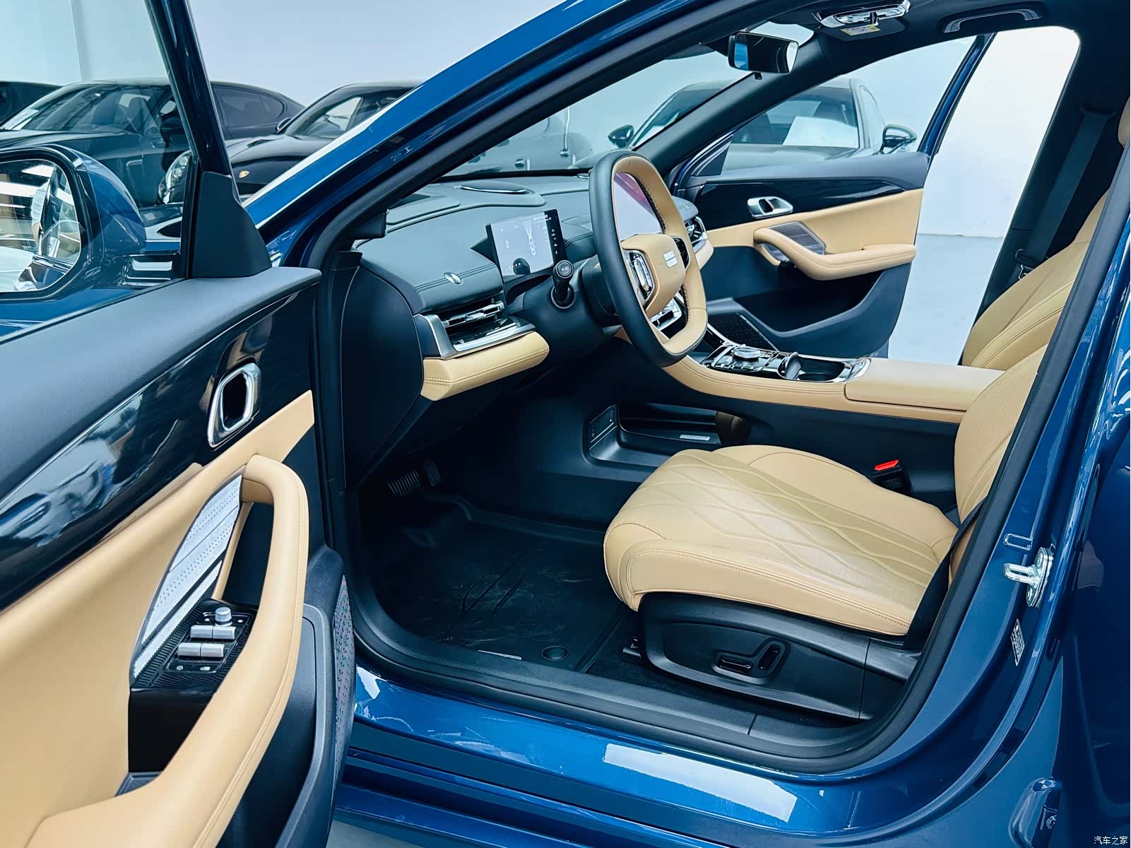 Geely A7, 2025 4