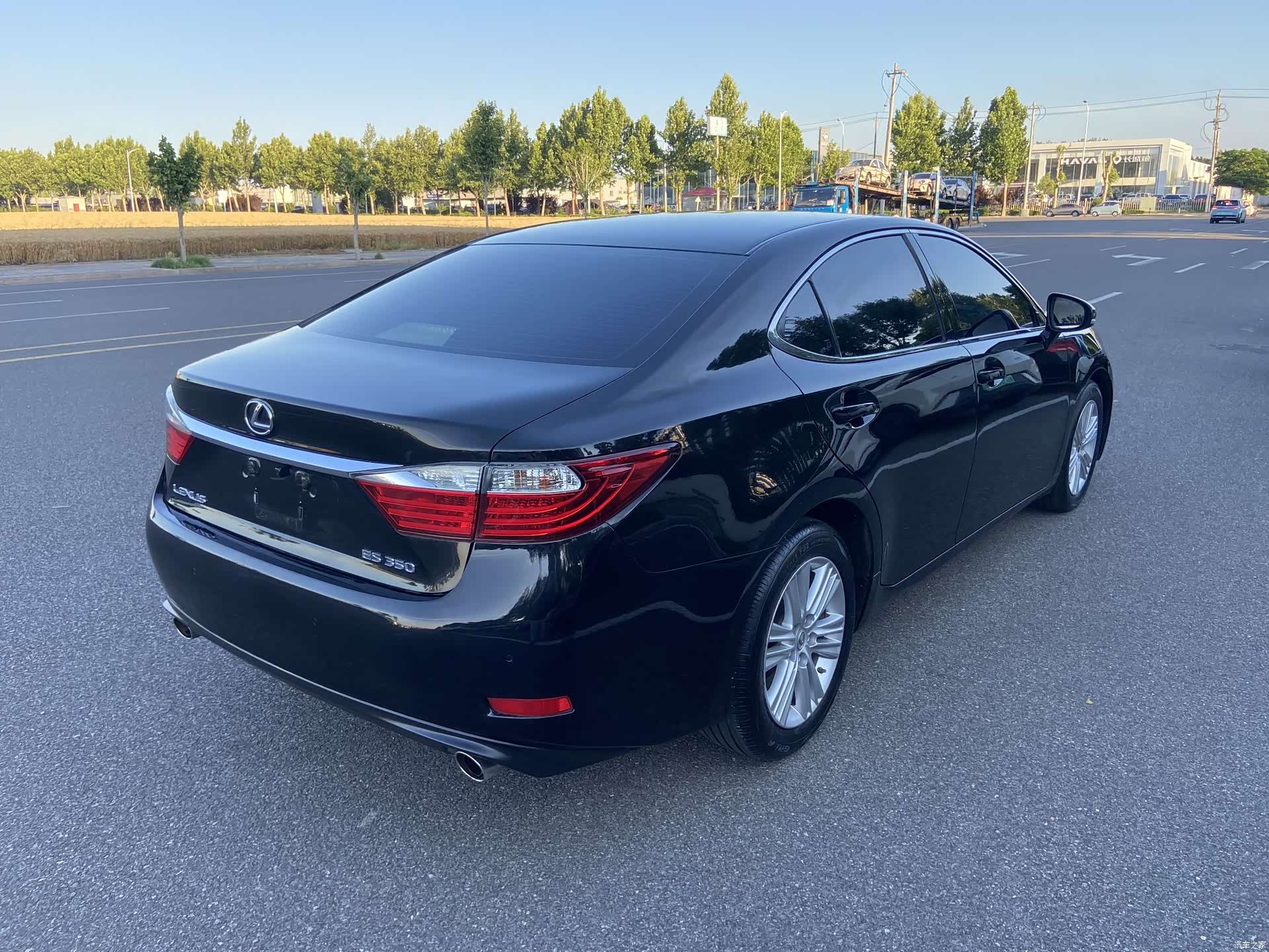 Lexus ES, 2012 4