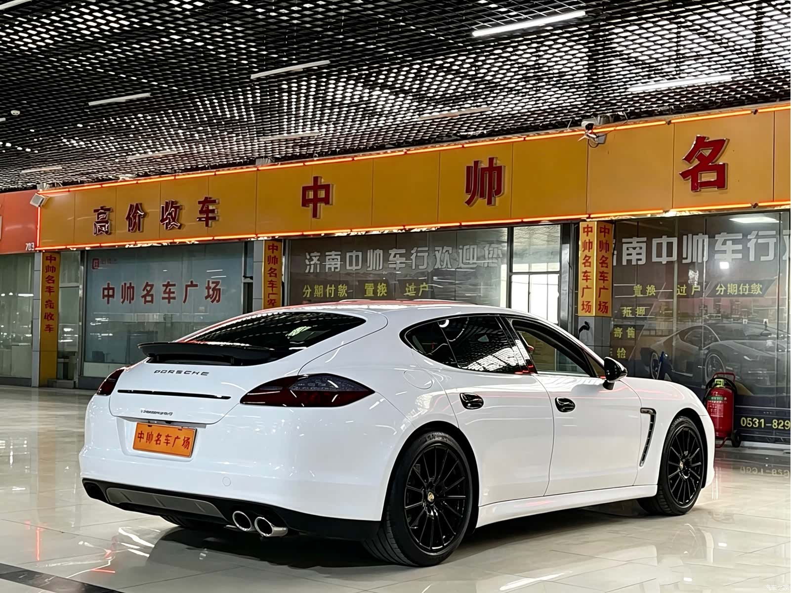 Porsche Panamera, 2013 4