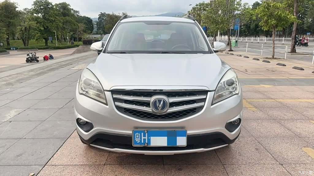Changan CS35, 2015 1