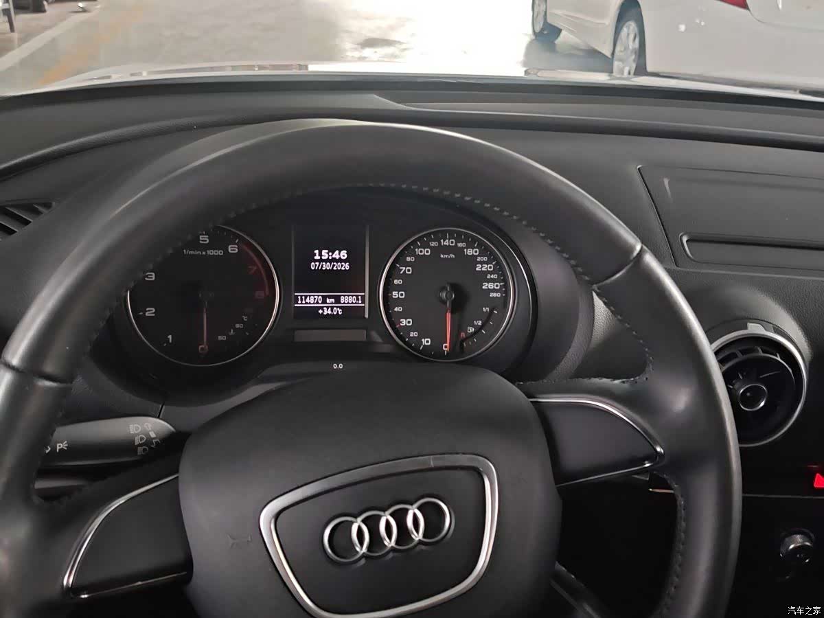 Audi A3, 2015 12
