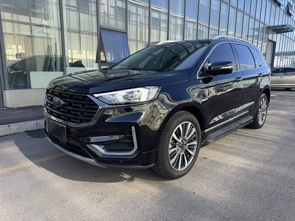 Ford Edge 2021 PLUS EcoBoost 245 7 мест