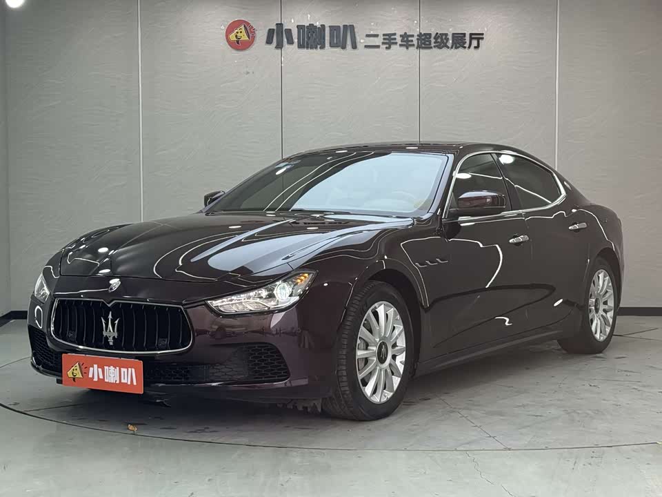 Maserati Ghibli