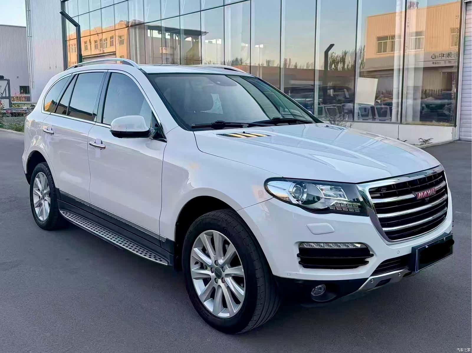 Haval H8, 2017 3