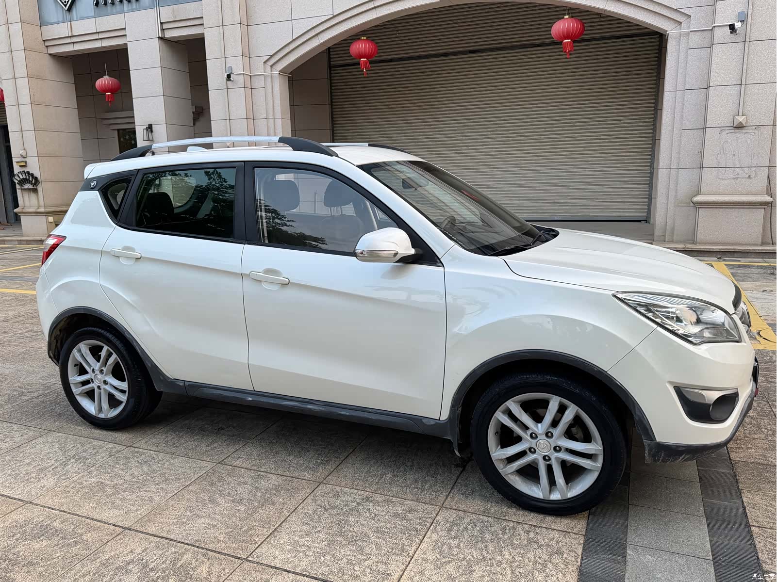 Changan CS35, 2015 3