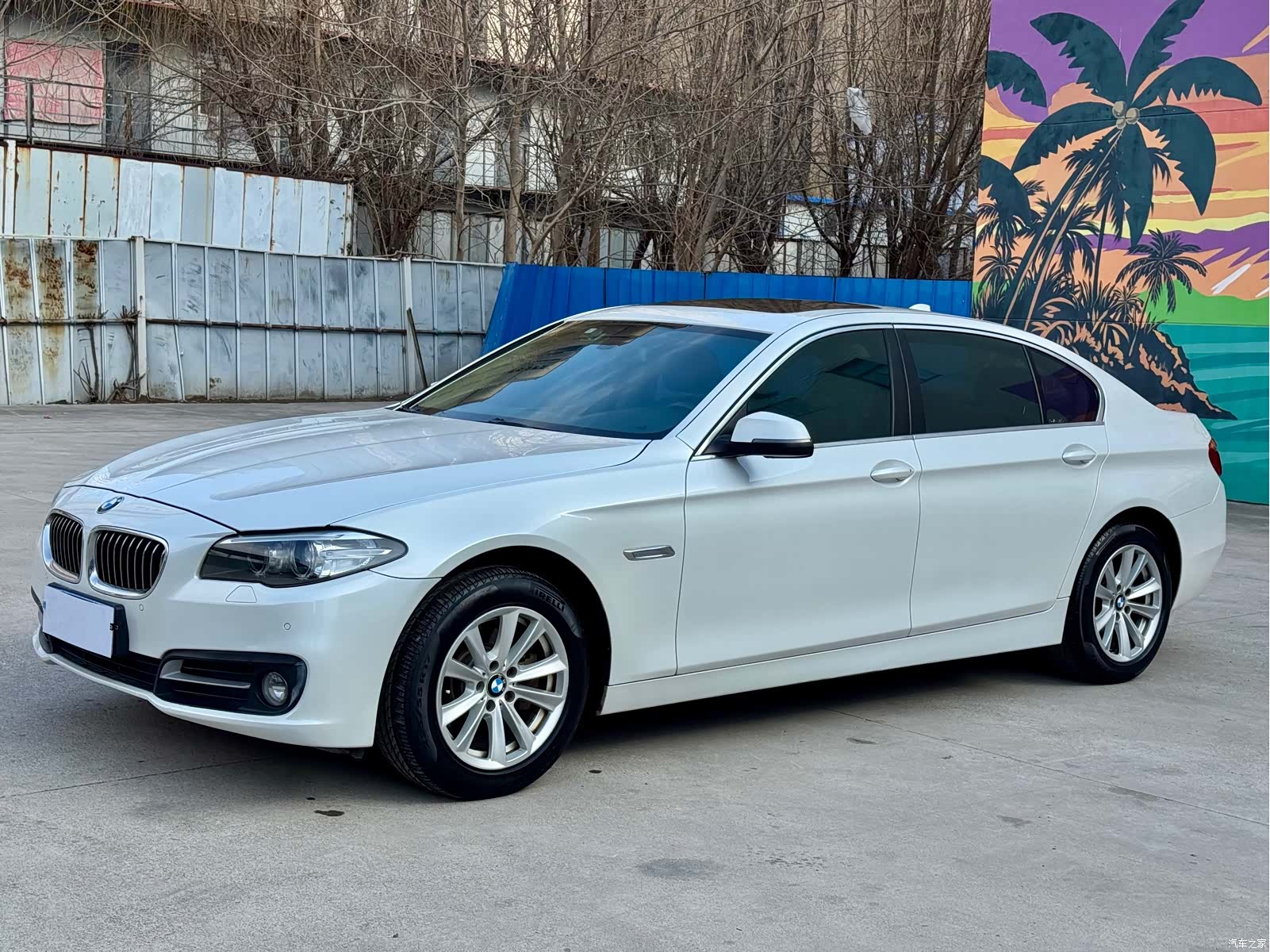 BMW 5 Series, 2014 3