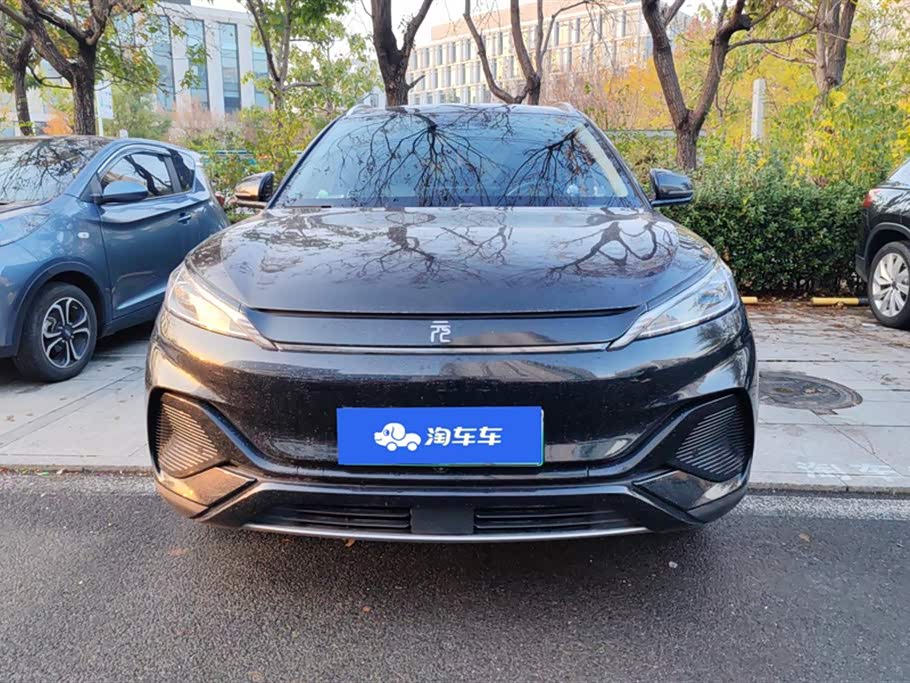 BYD Yuan PLUS