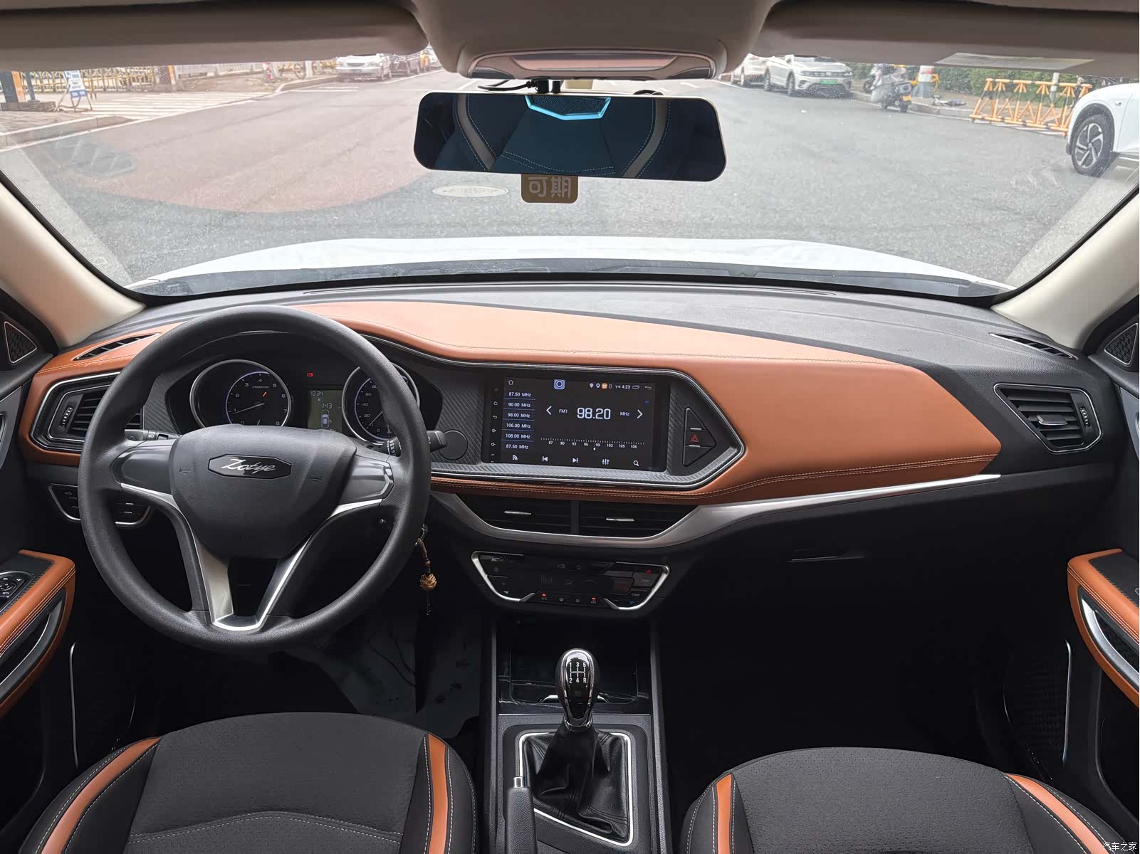 Zotye T300, 2018 15