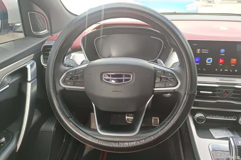 Geely Coolray, 2019 15