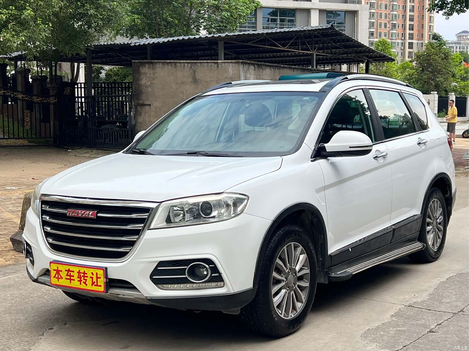 Haval H6, 2017 1