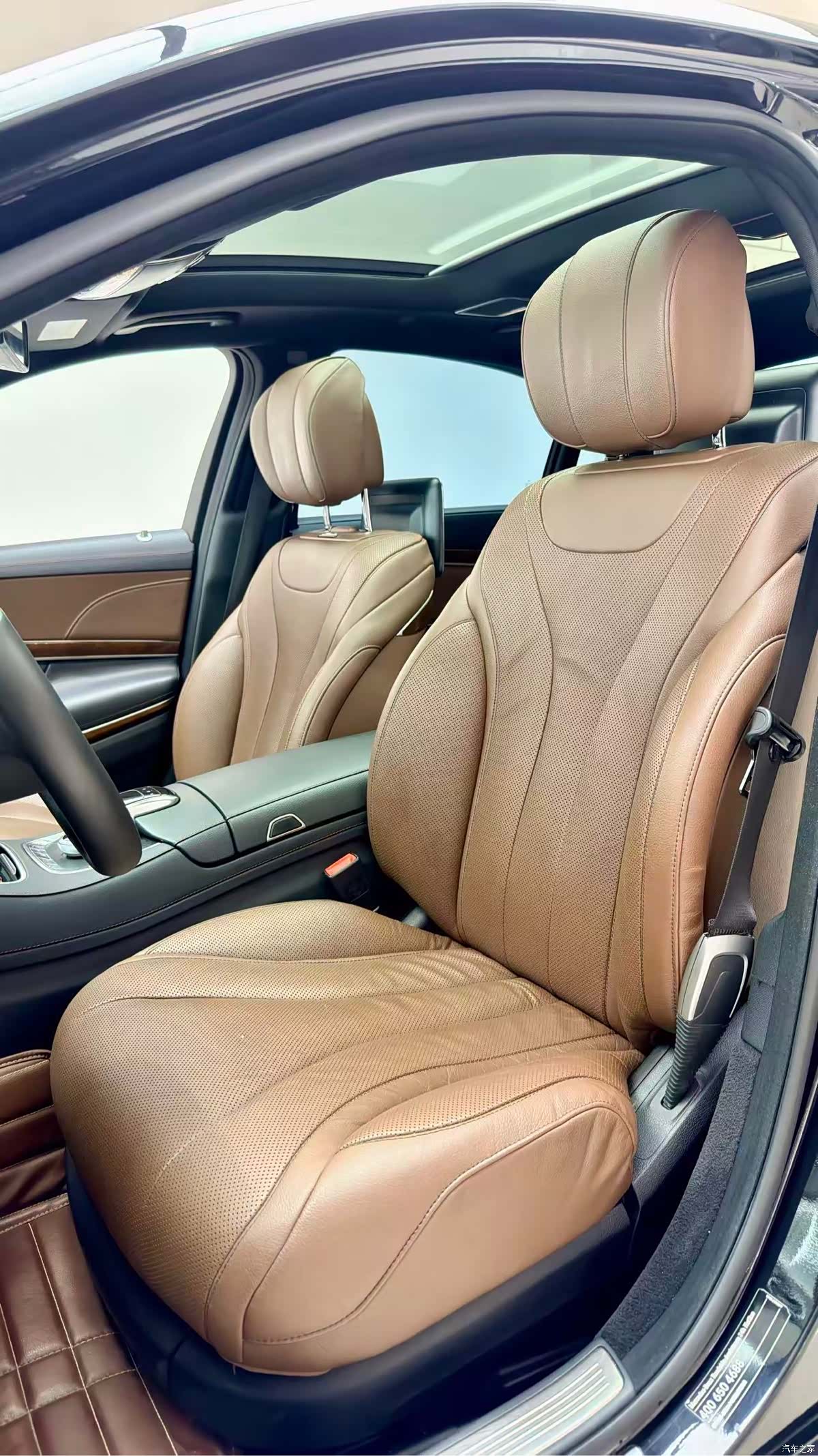 Mercedes-Benz S-Class, 2015 все фото