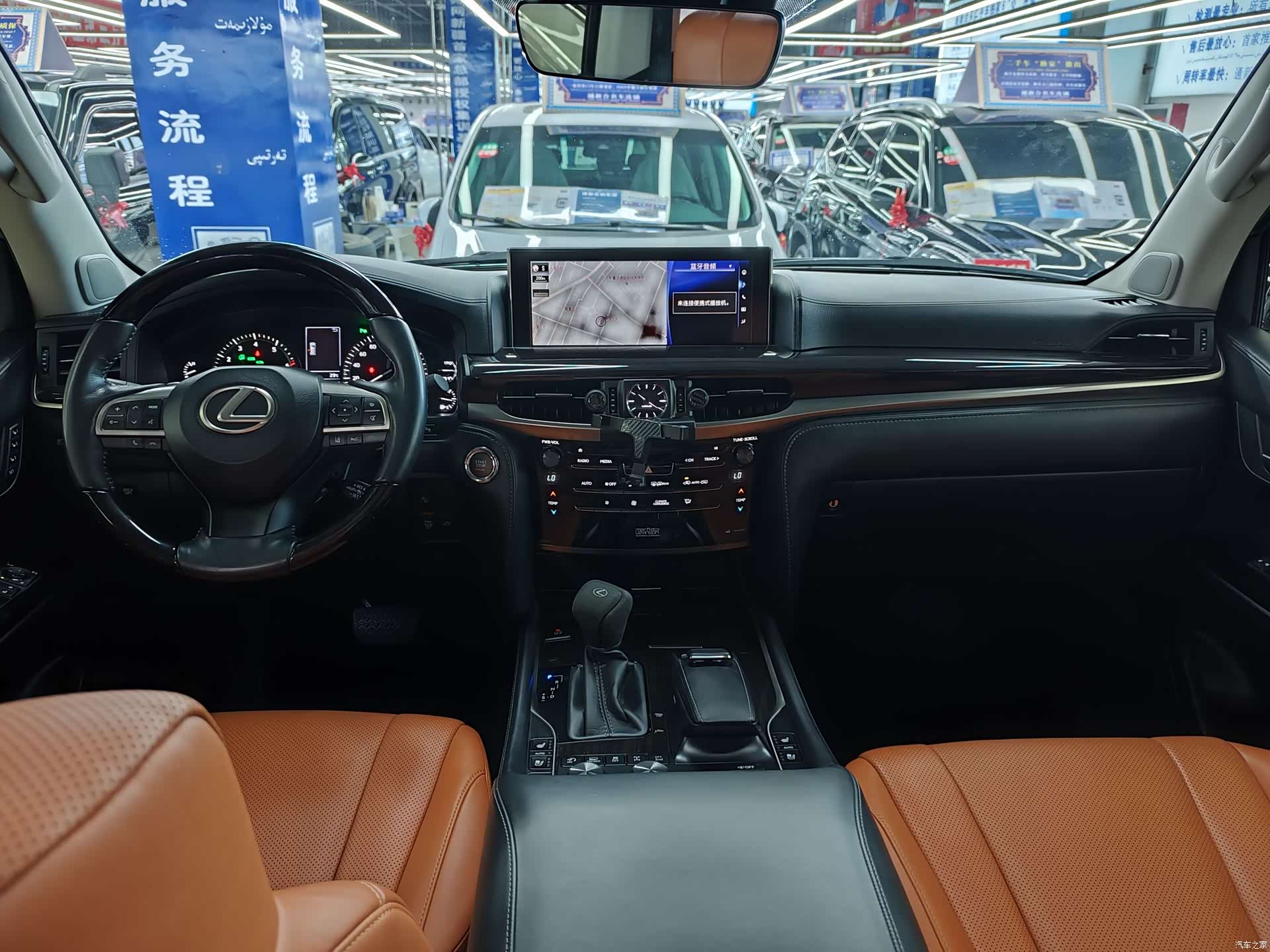 Lexus LX, 2017 все фото