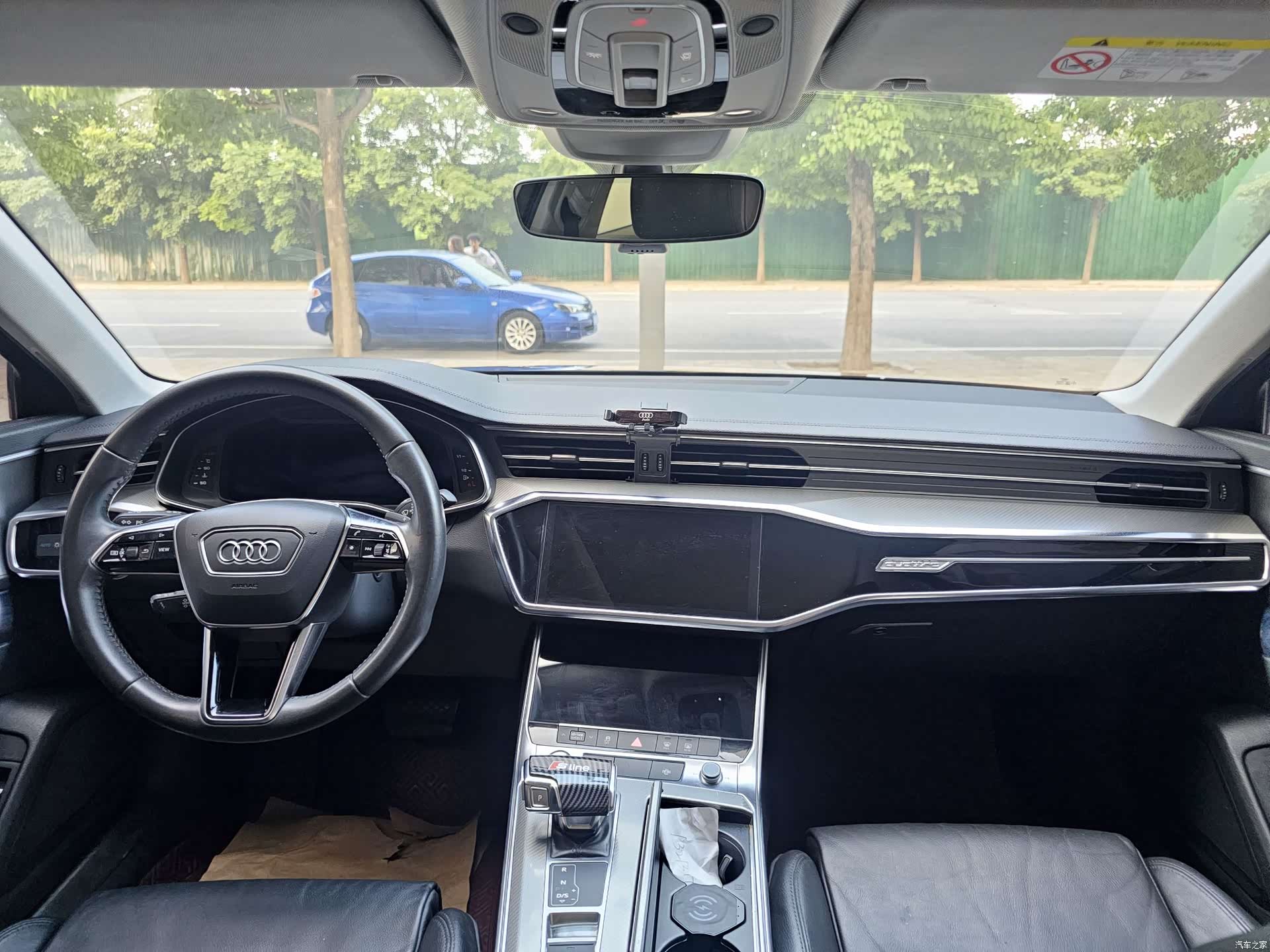Audi A6L, 2020 11