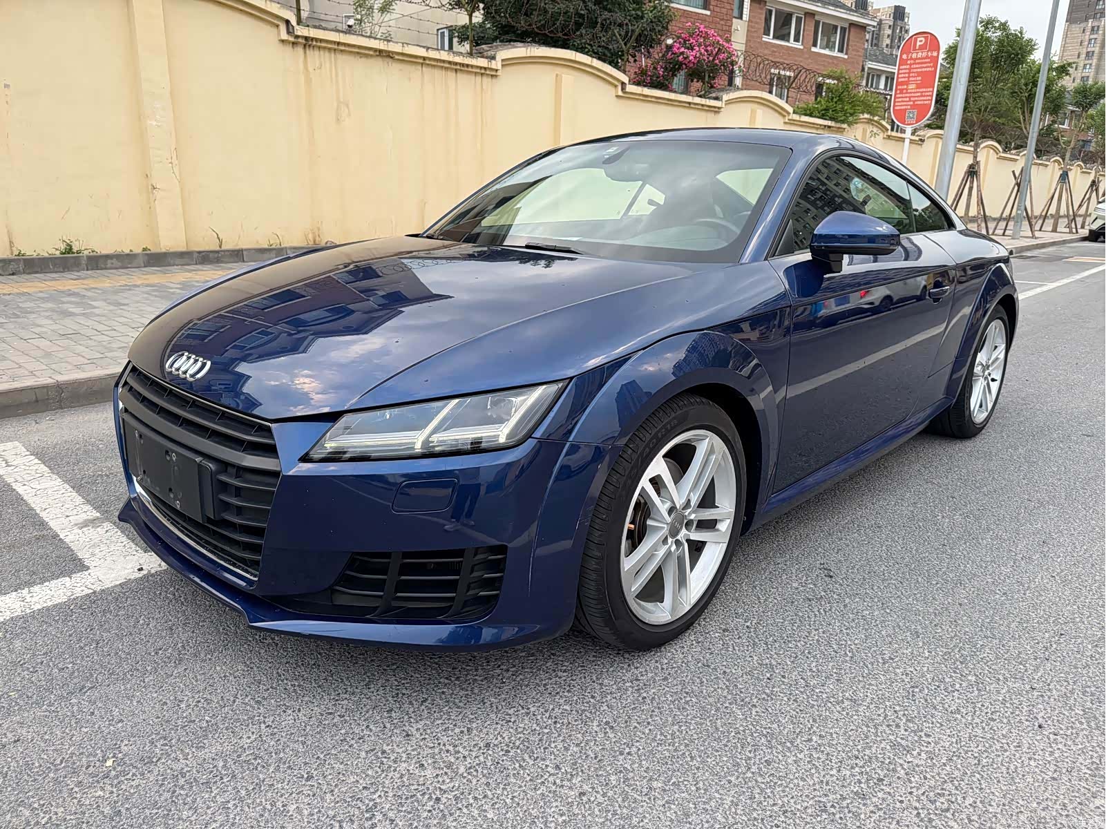 Audi TT, 2016 1