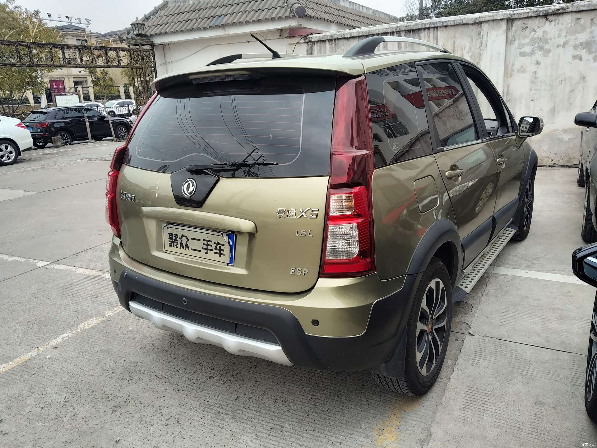 DongFeng X5, 2015 4
