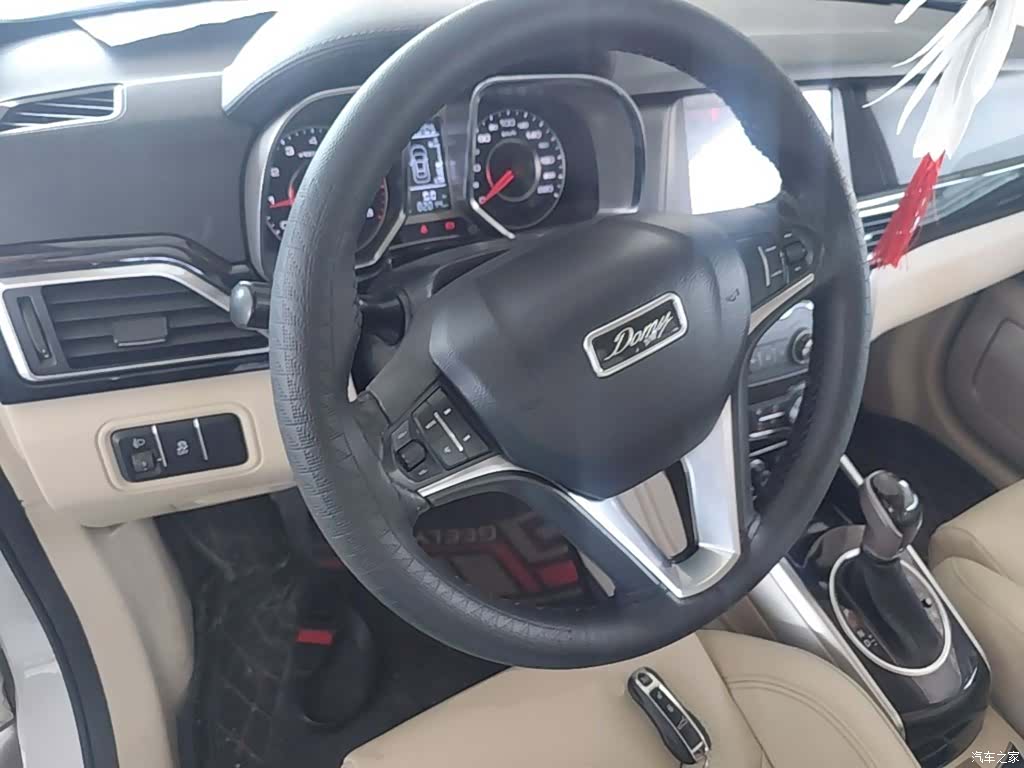 Zotye X5, 2017 11