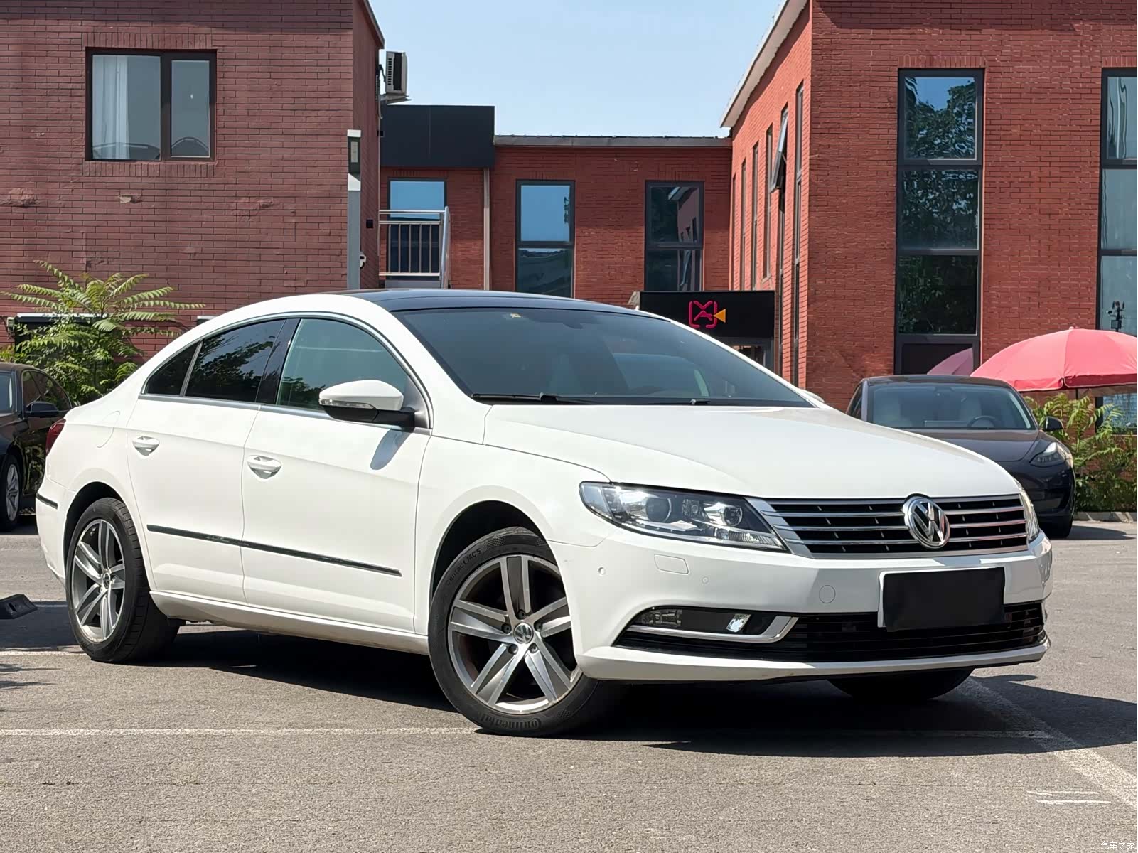 Volkswagen CC, 2014 все фото