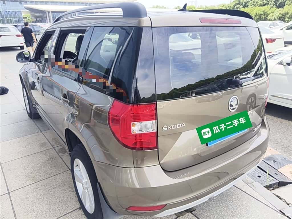 Skoda Yeti, 2018 все фото