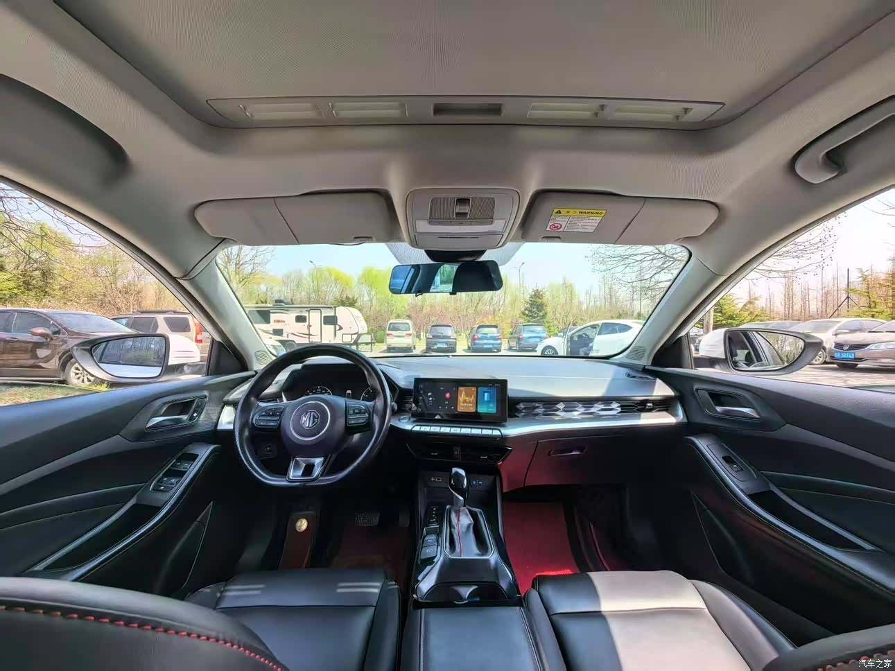 MG MG5, 2021 4