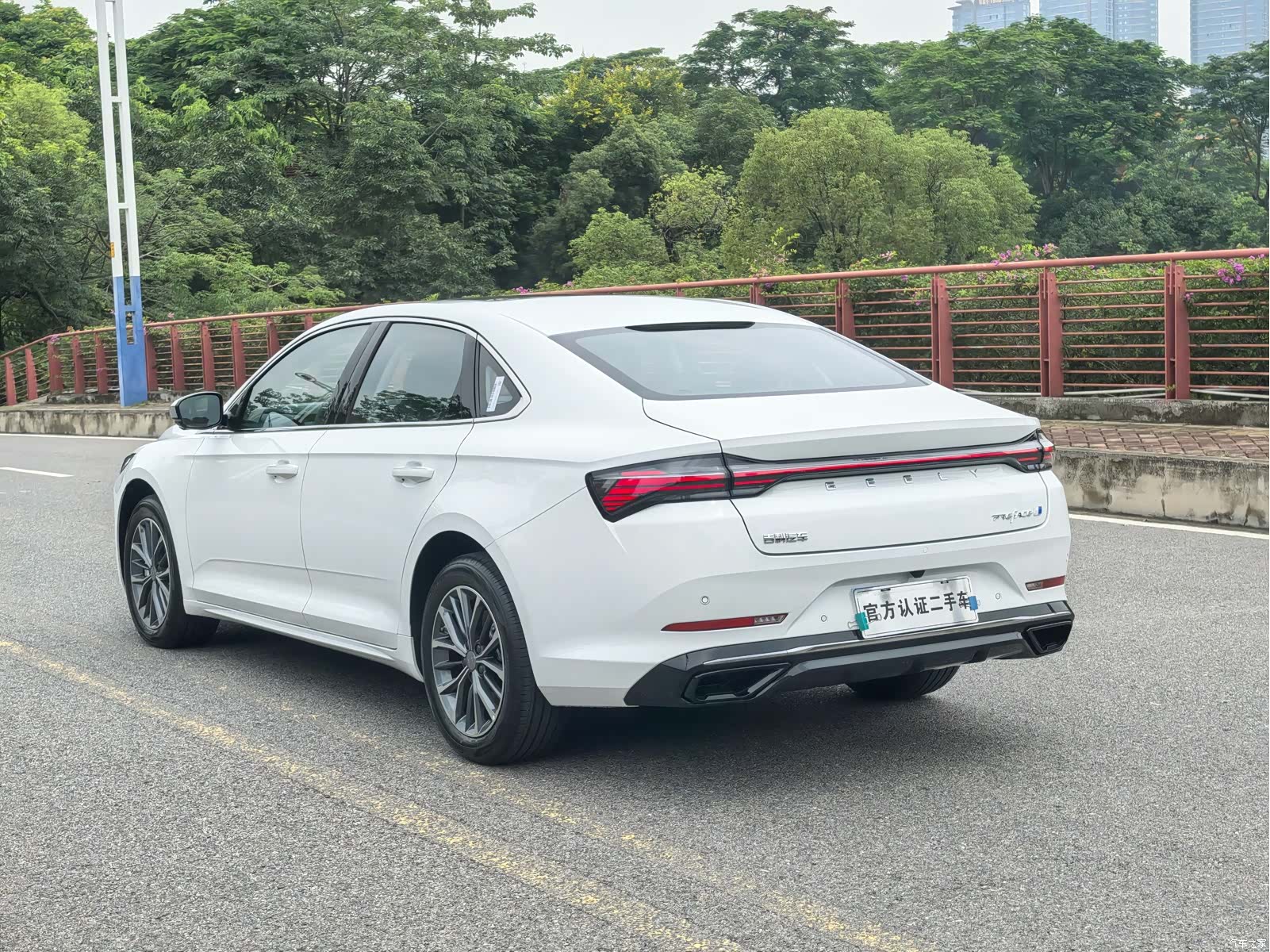 Geely Preface, 2025 16