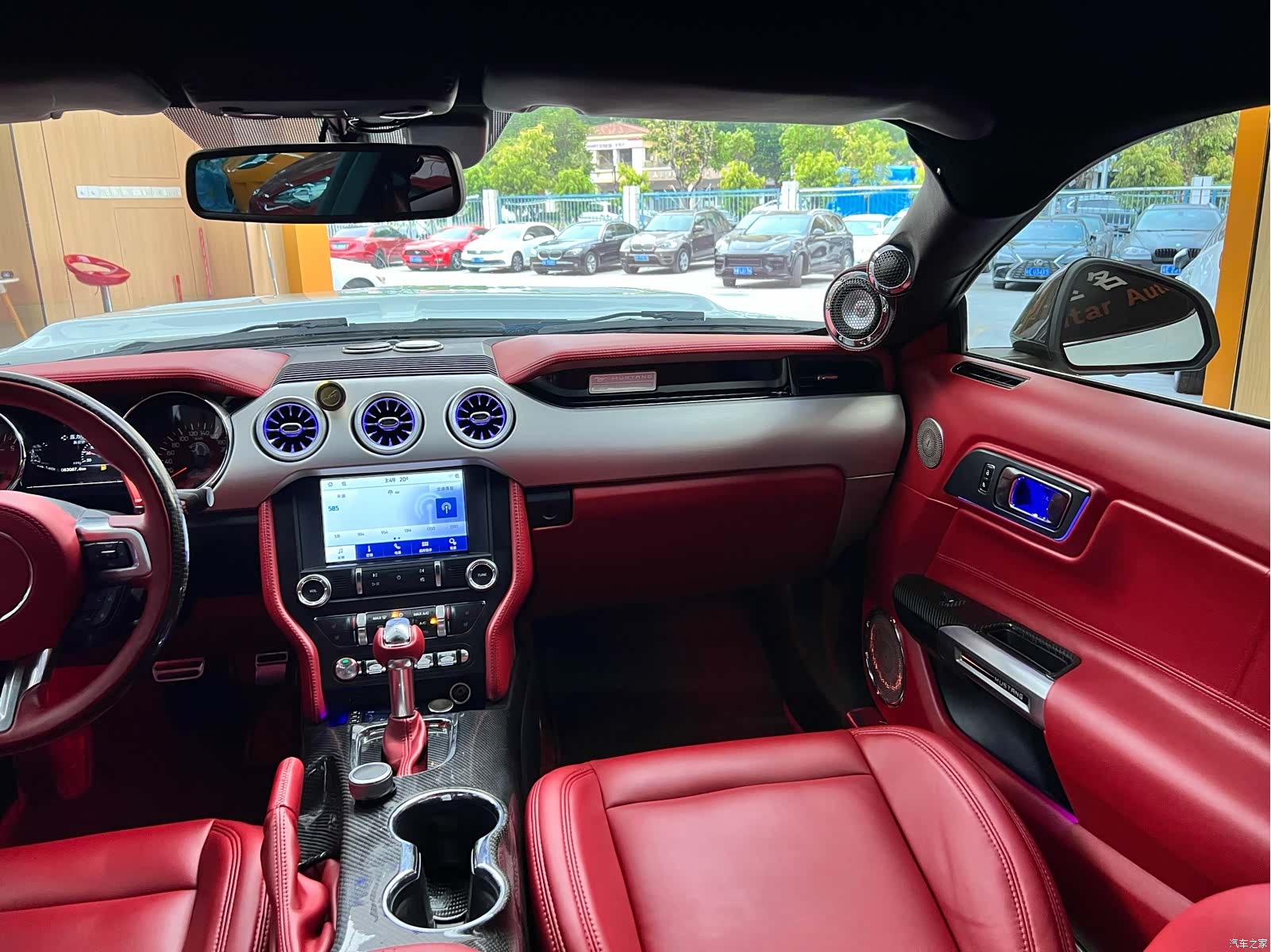 Ford Mustang, 2015 19