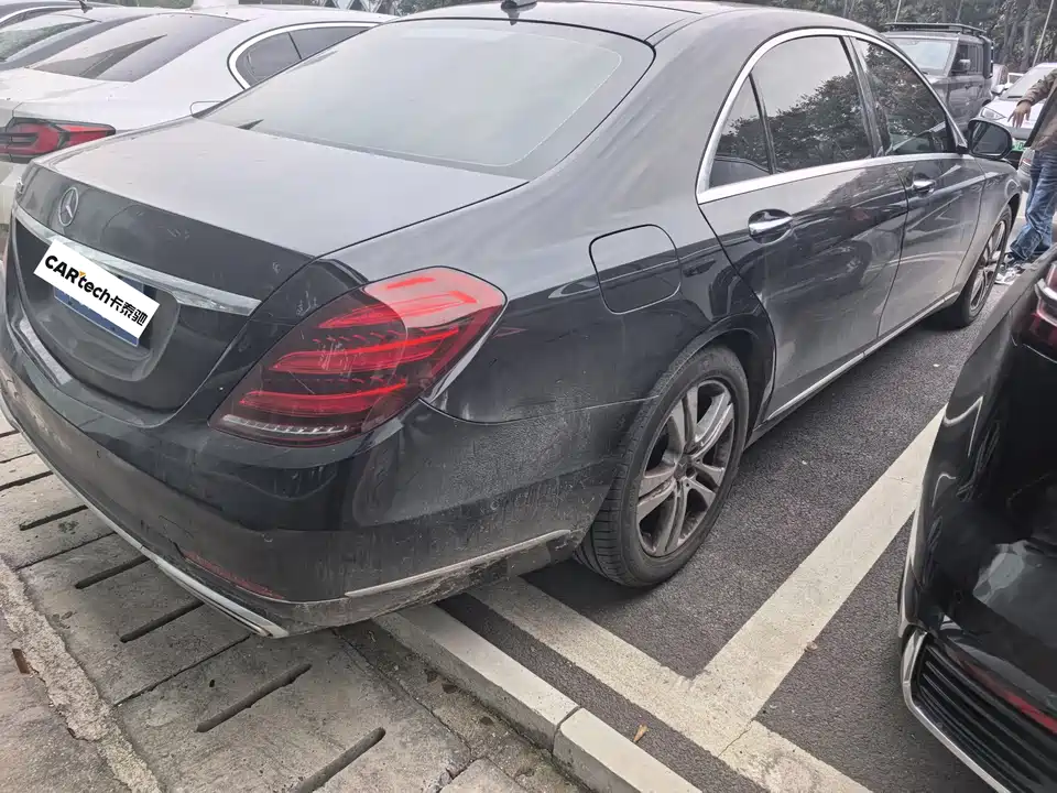 Mercedes-Benz S-class