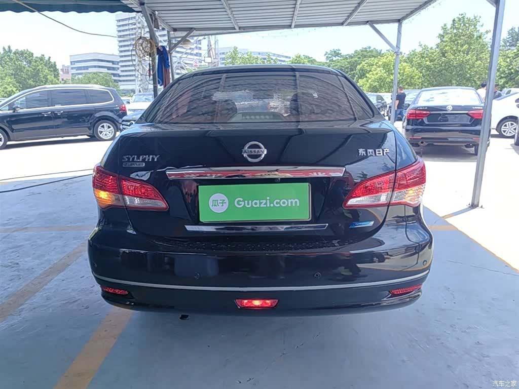 Nissan Sylphy, 2017 все фото