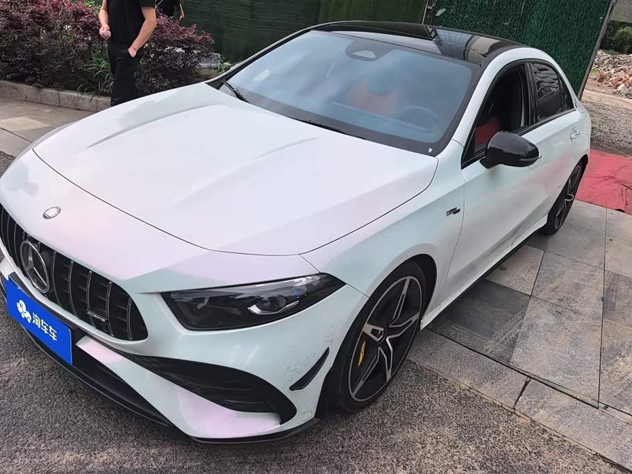 Mercedes-Benz A-Class A MG