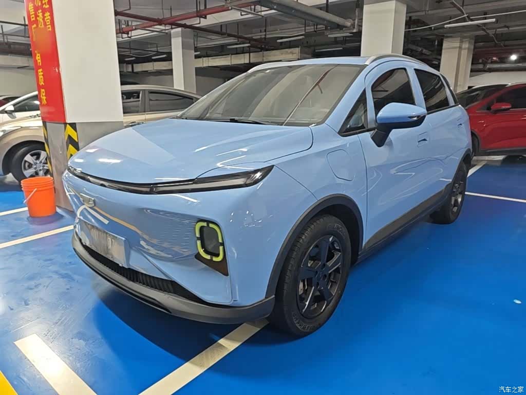 Geely E, 2023 2