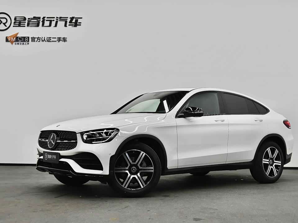 Mercedes-Benz GLC Coupe